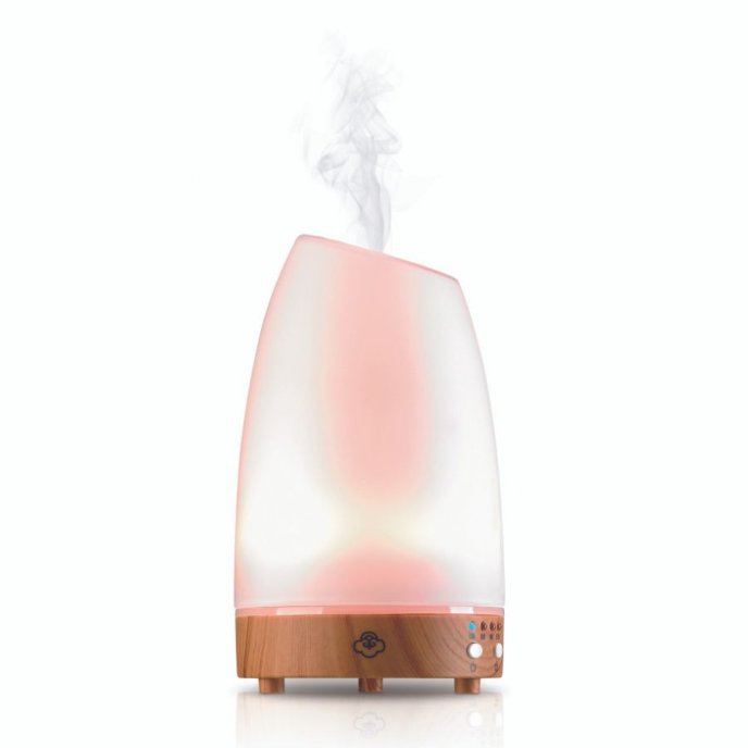 Astro White 90 Glass Ultrasonic Aroma Diffuser