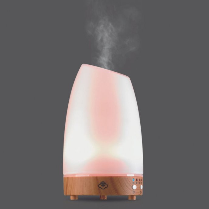 Astro White 90 Glass Ultrasonic Aroma Diffuser