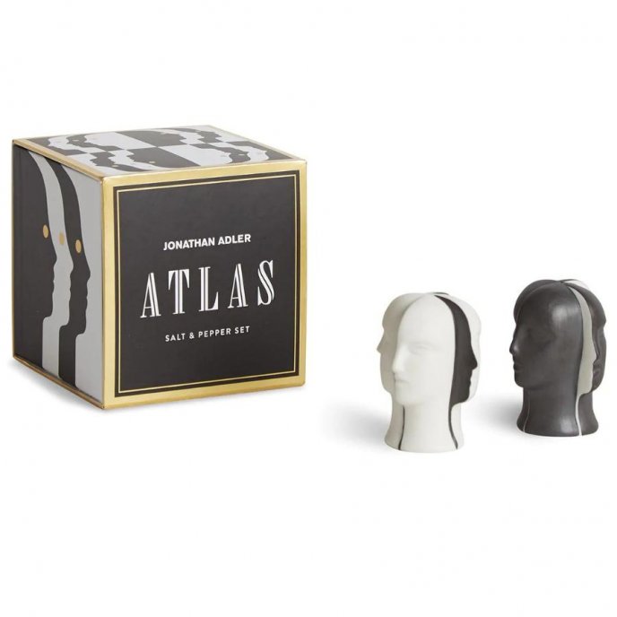 Atlas Salt & Peppar Jonathan Adler