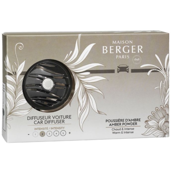 Bildoft ventilklämma | Holly | Maison Berger Paris