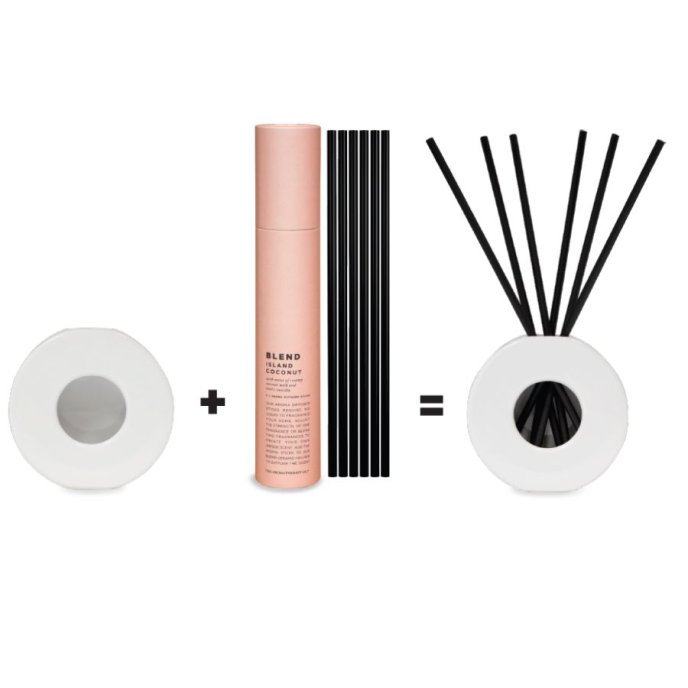 Doftpinnar | Island Coconut Aroma Sticks | Blend