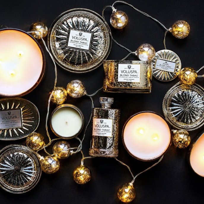 Voluspa Doftpinnar | Blond Tabac