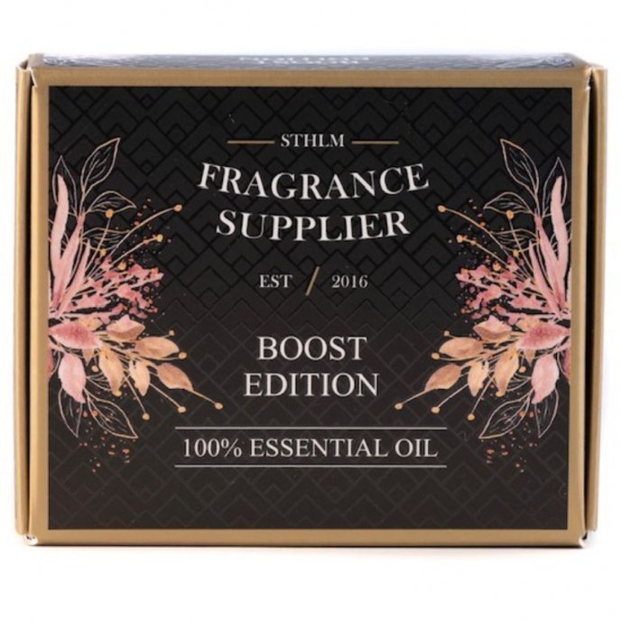 Giftpack Essential oil Boost Edition Sthlm Fragrance Supplier