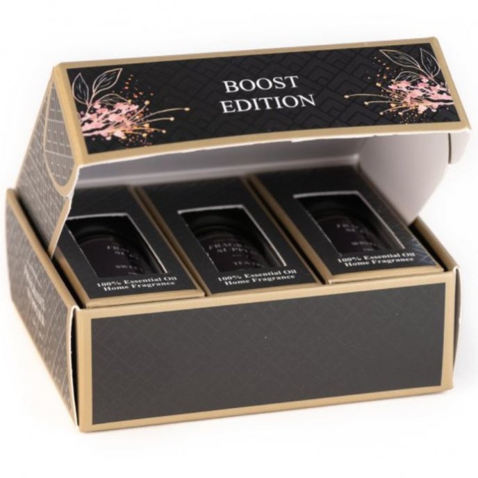 Giftpack Essential oil Boost Edition Sthlm Fragrance Supplier