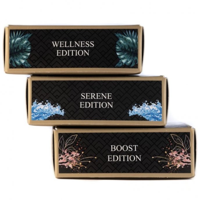 Giftpack Essential oil Boost Edition Sthlm Fragrance Supplier