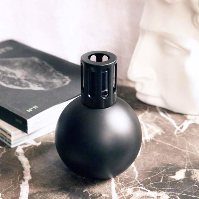 Aroma Lamp| Boule Black