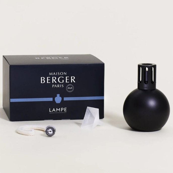 Aroma Lamp| Boule Black