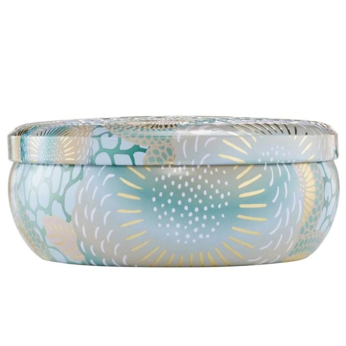 3 Wick Tin Candle| California Summers