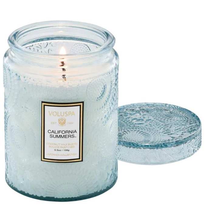 California Summers | Small Jar Candle