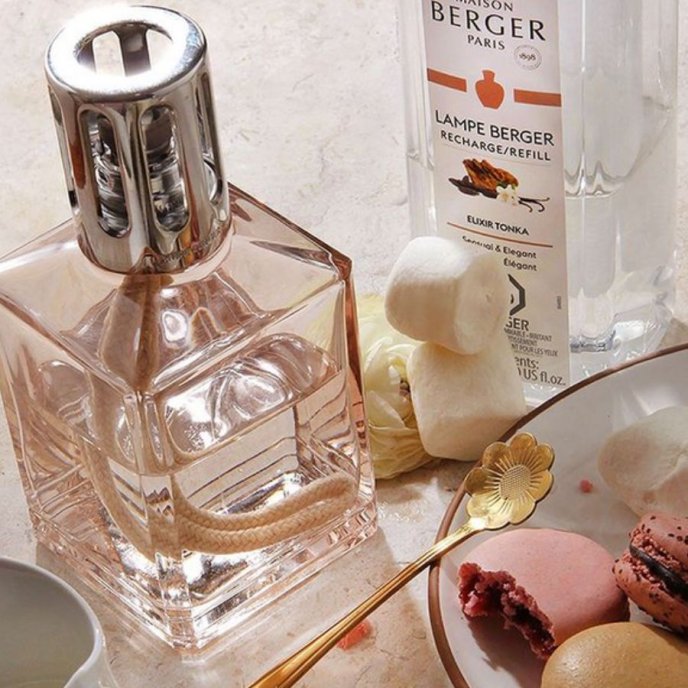 Doftlampa | Carree Nude | Maison Berger Paris