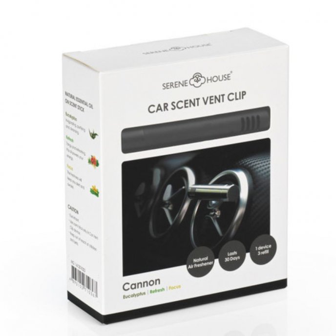 car Scent Vent Clip Serene House