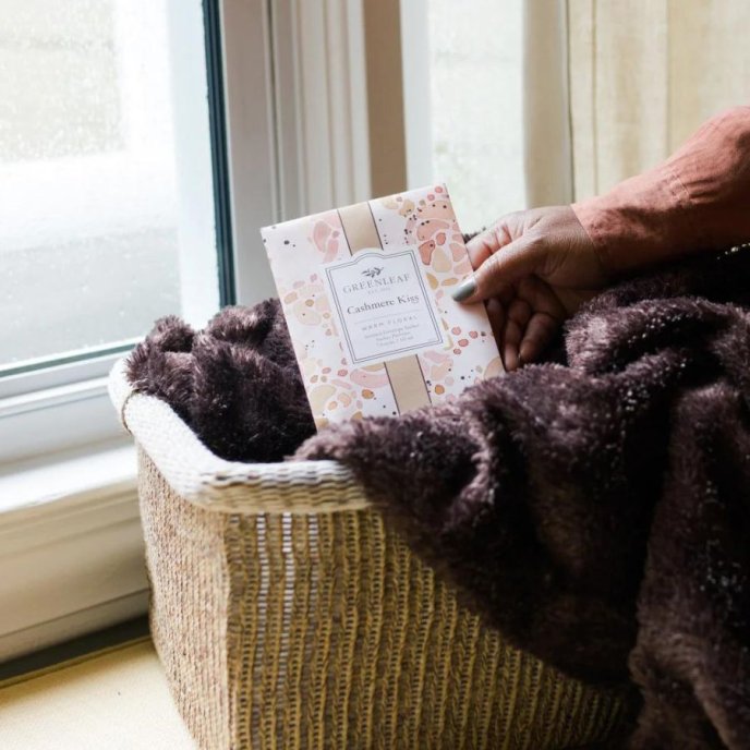 Greenleaf Doftpåse - Cashmere Kiss