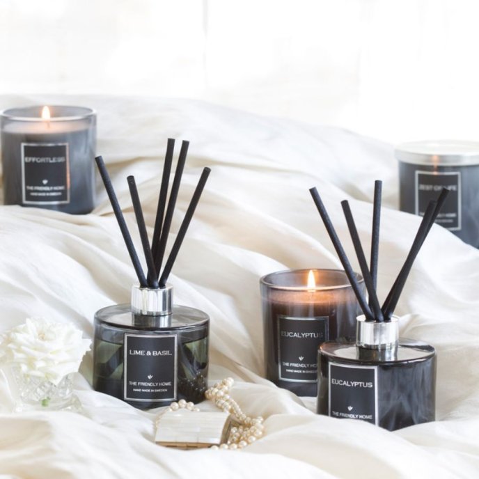 Doftljus | Cedarwood | Smoke Elegance