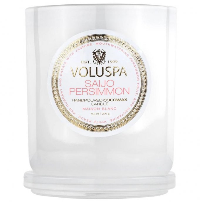 Saijo Persimmon | Maison Blanc Collection | Voluspa