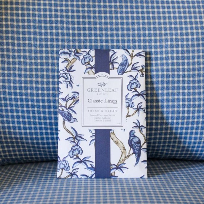 Greenleaf Doftpåse - Classic Linen