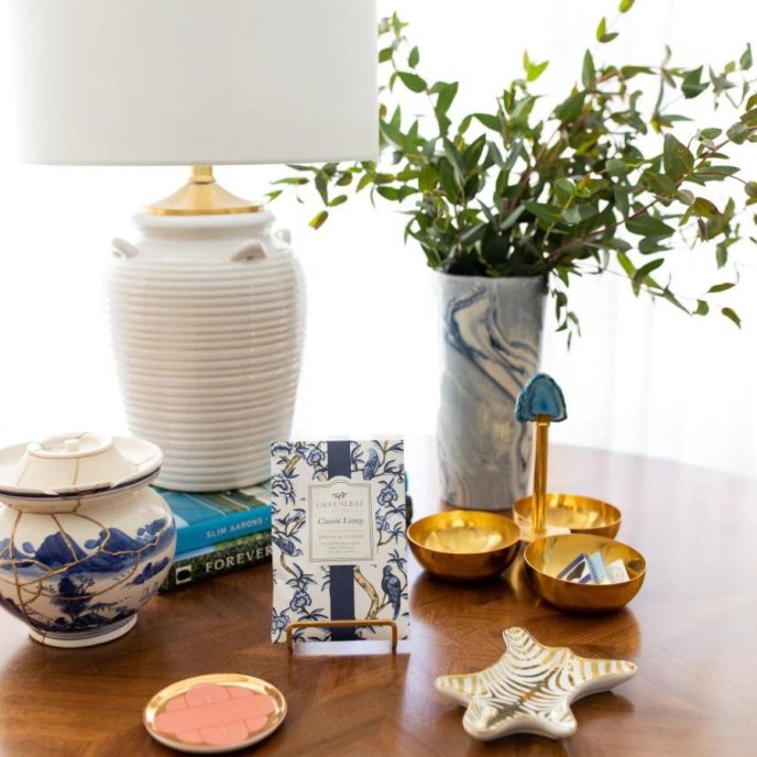 Greenleaf Doftpåse - Classic Linen