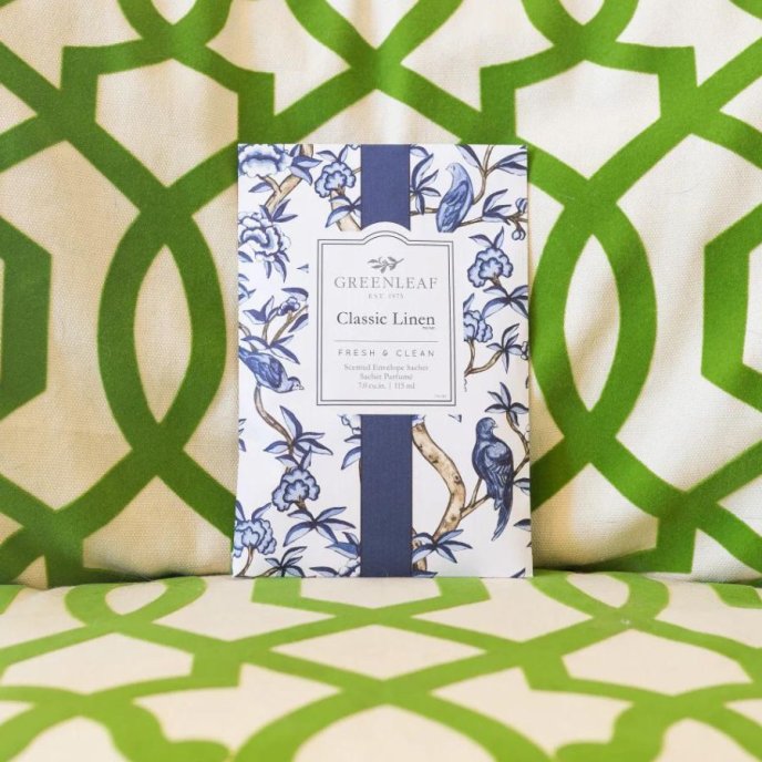 Greenleaf Doftpåse - Classic Linen