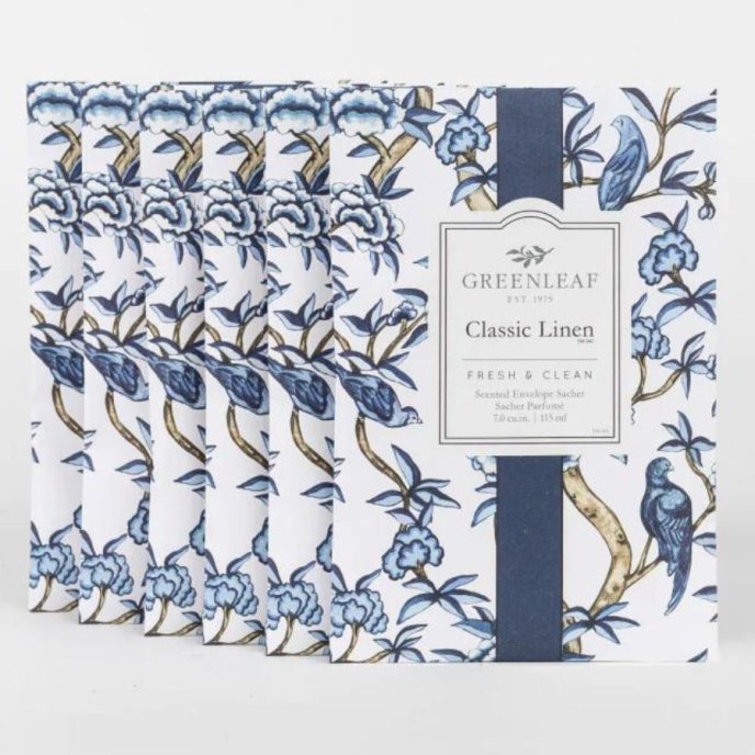 Greenleaf Doftpåse - Classic Linen