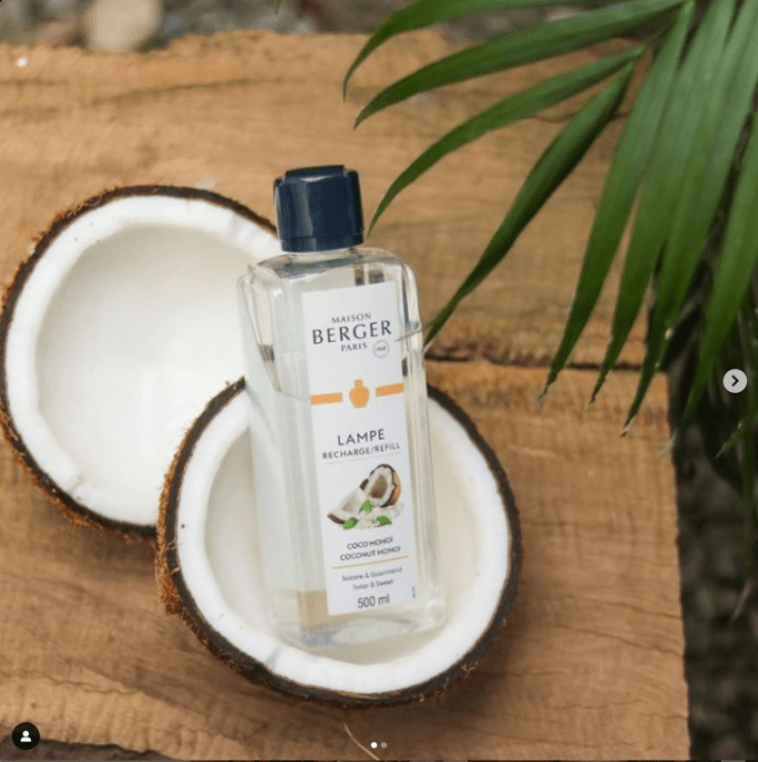 Refill Doftlampa Coco Monoi Maison Berger Paris