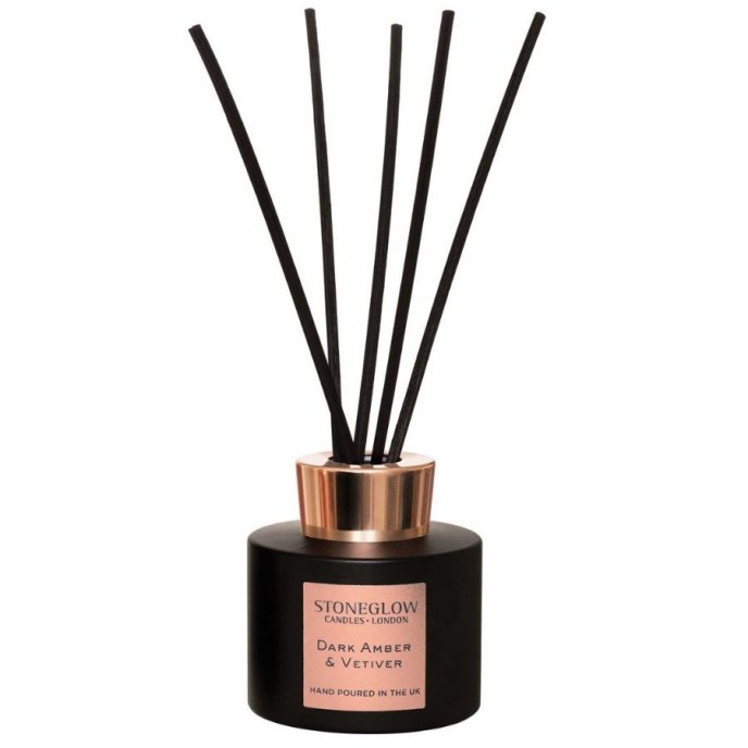 Dark Amber & Vertiver - Doftpinnar