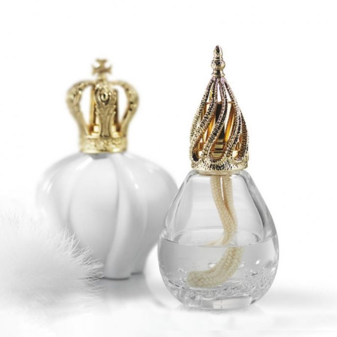 Dofta Crown Clear Silver