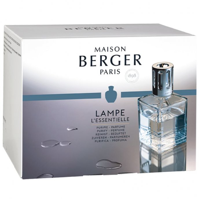 Aroma Lamp | Essential Square | Gift Pack Maison Berger