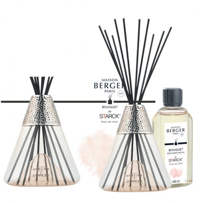 Doftpinnar Maison Berger x Starck rosa