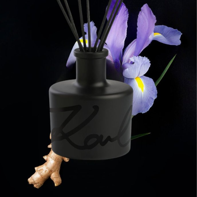 Doftpinnar | Karl Lagerfeld | Svart Iris