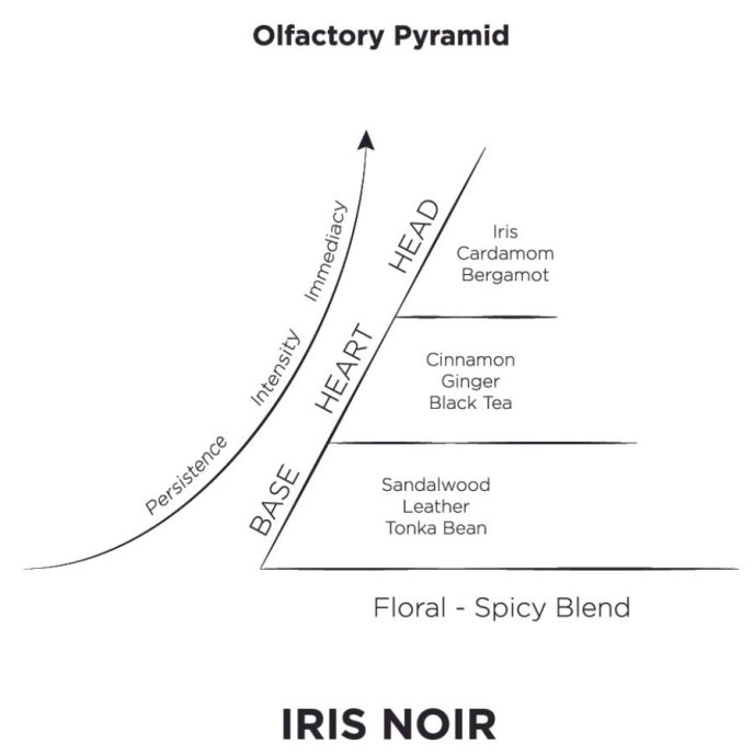 Doftpinnar | Karl Lagerfeld | Svart Iris