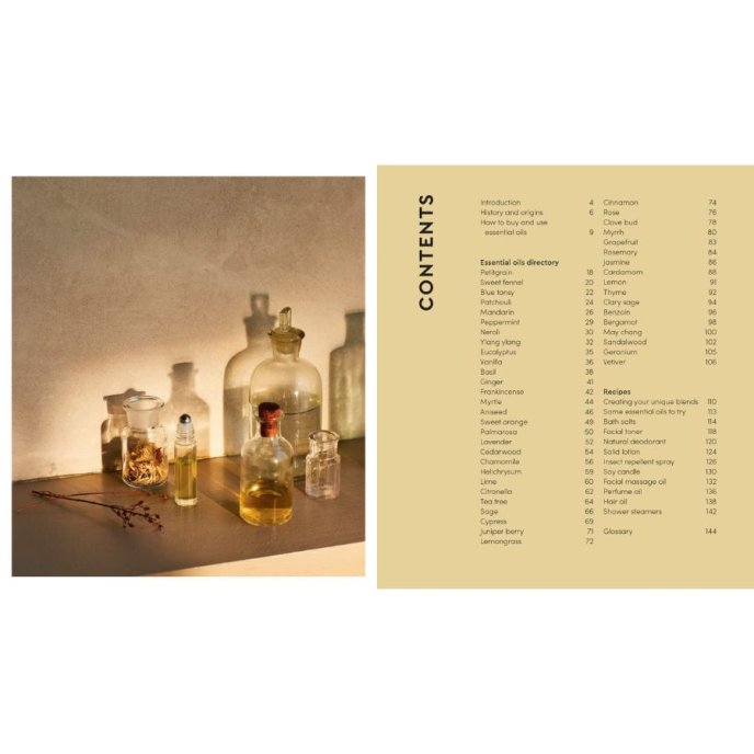 Essential Oils | Book