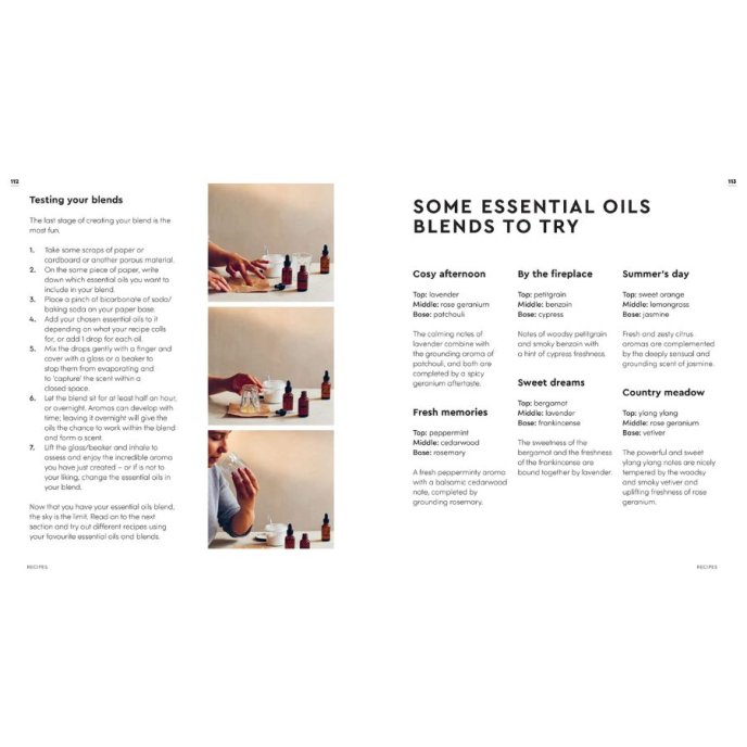 Essential Oils | Book