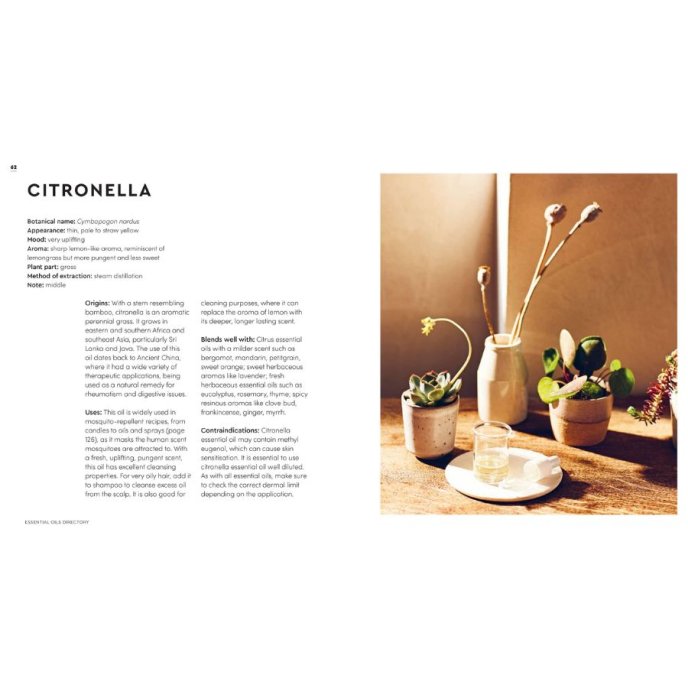 Essential Oils | Book