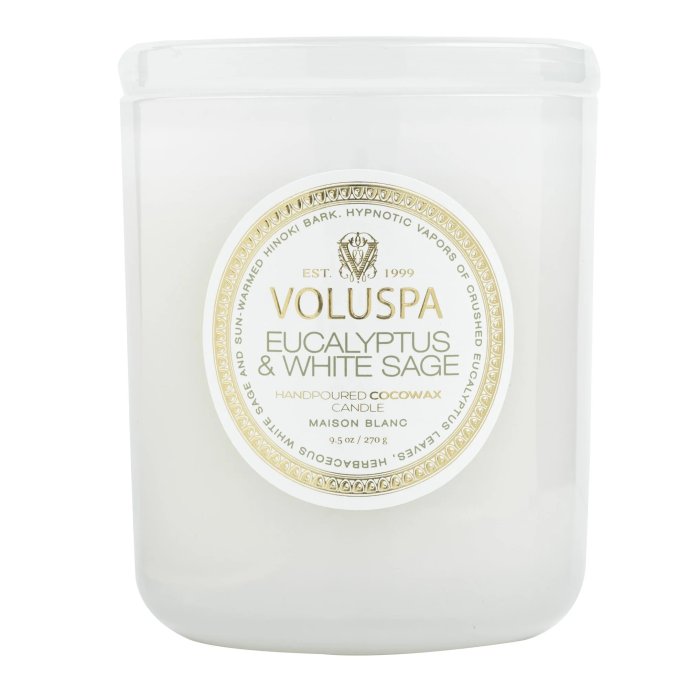 Scented Candle Eucalyptus & White Sage Voluspa