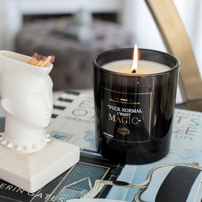 Doftljus Fuck Normal I Want Magic Sthlm Fragrance Supplier