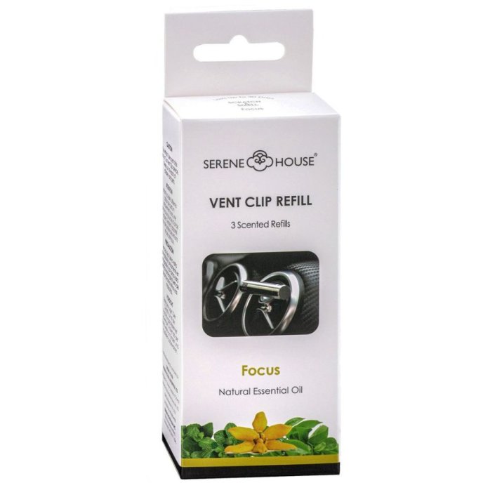 Refill to Car Scent Vent Clips | Focus
