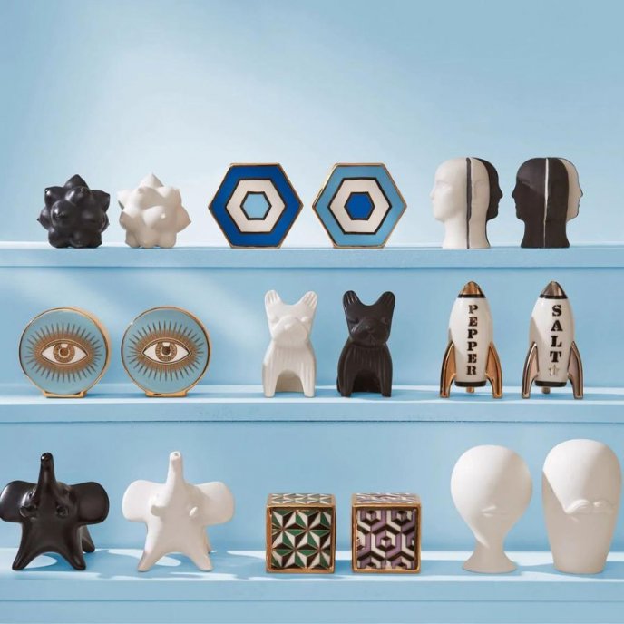 French Bulldog Salt & Pepper Set