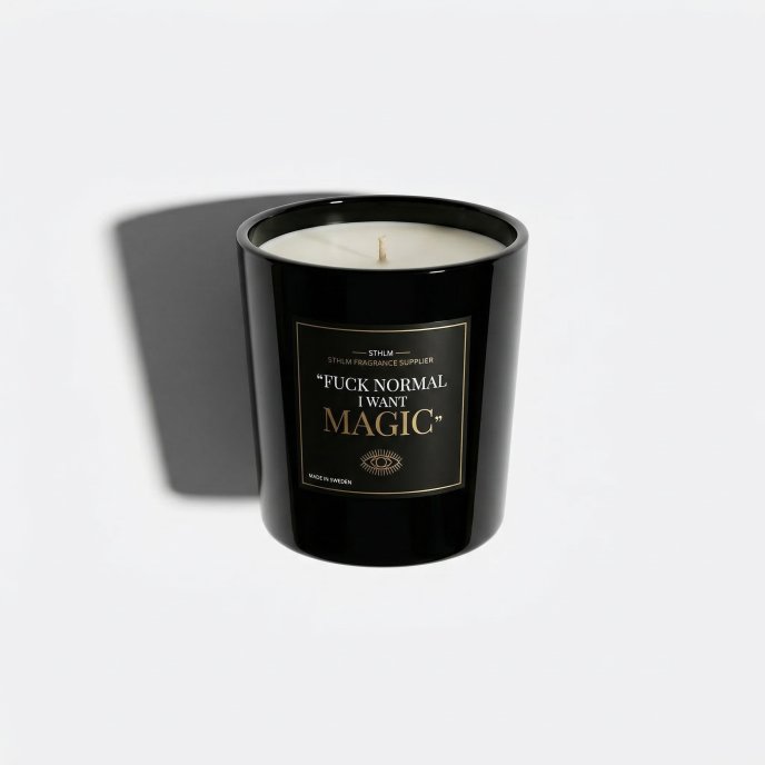 "Fuck Normal, I Want Magic" | Clean Cotton 