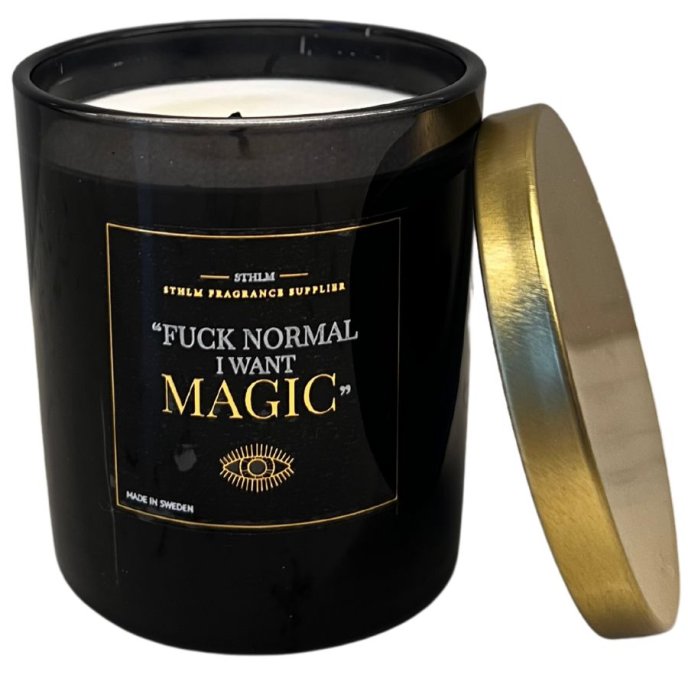 Doftljus Fuck Normal I Want Magic Sthlm Fragrance Supplier