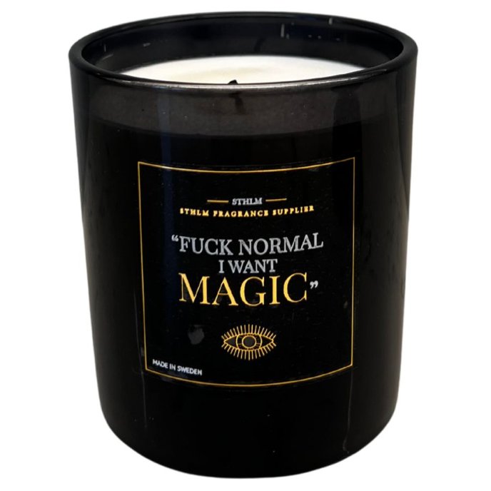 Doftljus Fuck Normal I Want Magic Sthlm Fragrance Supplier
