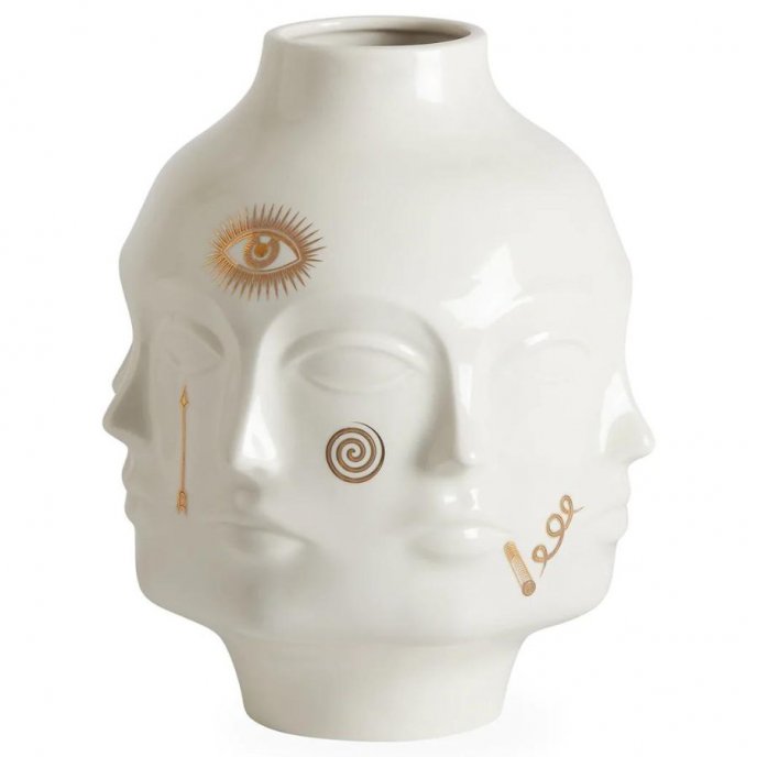 Gilded Dora Maar Vase Large Jonathan Adler