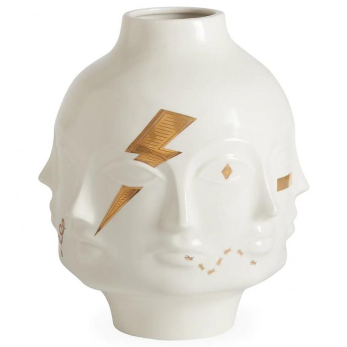 Gilded Dora Maar Vase Large Jonathan Adler