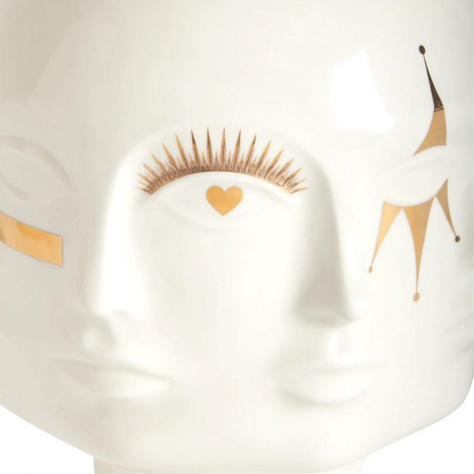 Gilded Dora Maar Vase Large Jonathan Adler