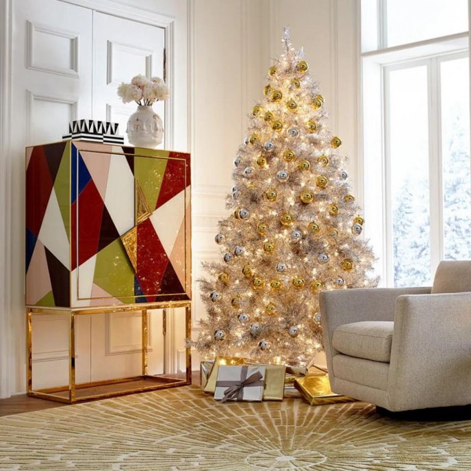 Gilded Dora Maar Vase Large Jonathan Adler