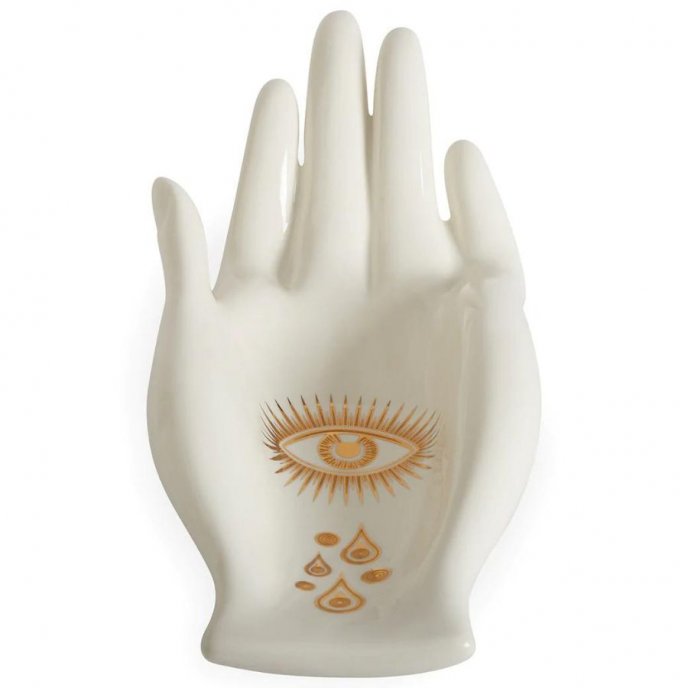 Gilded Eve Fruit Bowl Jonathan Adler