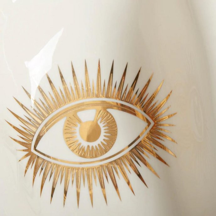 Gilded Eve Fruit Bowl Jonathan Adler