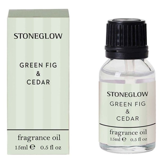 Green Fig & Cedar | Doftolja | 15 ml
