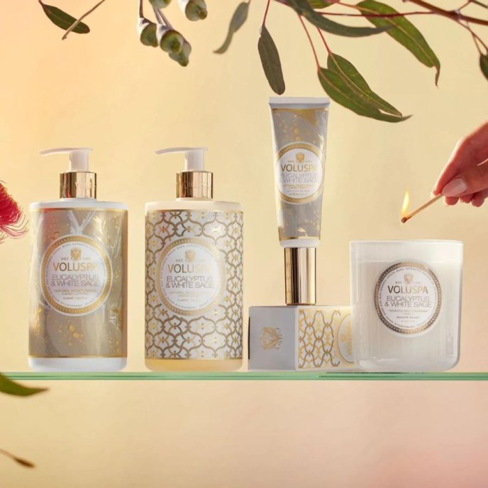 Voluspa Hand Lotion | Eucalyptus & White Sage | 450ml