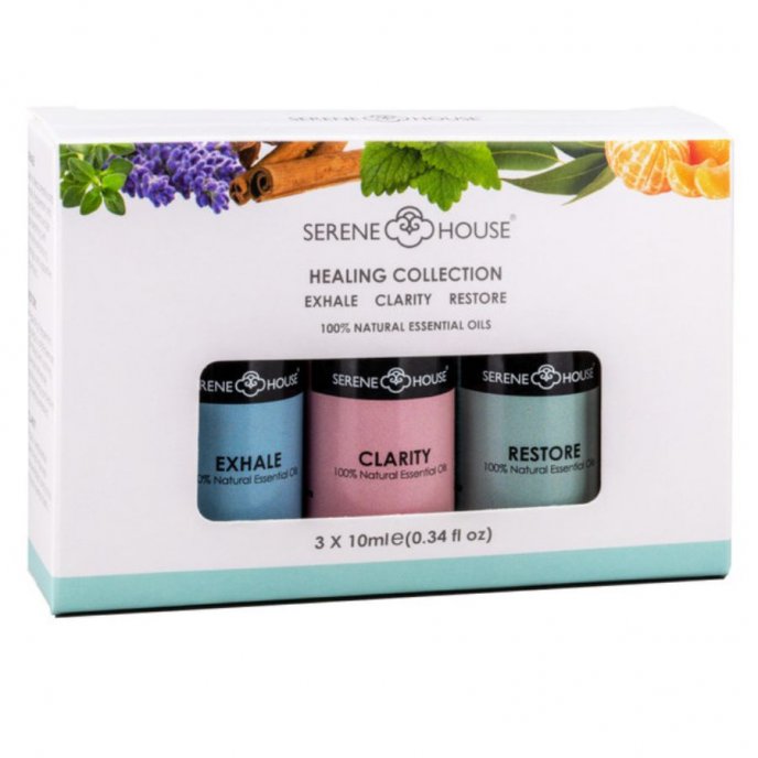 Healing Set - 100% Natural Essential Oil Gift