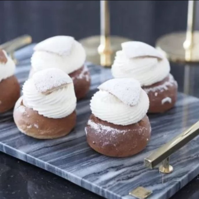 Tray Marble Hilke Collection