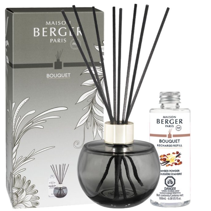 Maison Birger Holly Grå doftpinnar